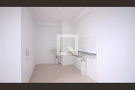 Sala/cozinha de apartamento à venda com 2 quartos, 35m² em Jardim Santa Adelia, São Paulo