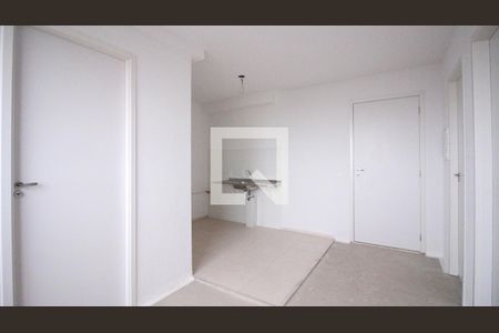 Sala/cozinha de apartamento à venda com 2 quartos, 35m² em Jardim Santa Adelia, São Paulo
