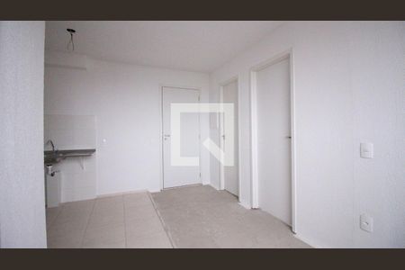 Sala/cozinha de apartamento à venda com 2 quartos, 35m² em Jardim Santa Adelia, São Paulo