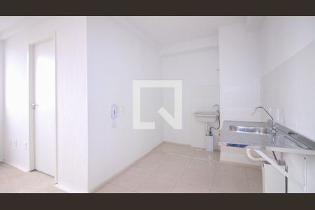 Sala/cozinha de apartamento à venda com 2 quartos, 35m² em Jardim Santa Adelia, São Paulo