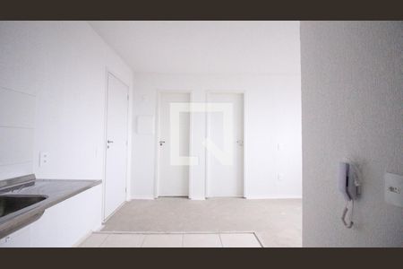 Sala/cozinha de apartamento à venda com 2 quartos, 35m² em Jardim Santa Adelia, São Paulo