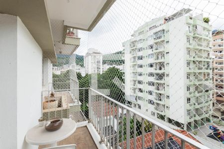 Varanda da Sala de apartamento à venda com 3 quartos, 110m² em Grajaú, Rio de Janeiro
