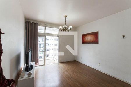 Sala de apartamento à venda com 3 quartos, 110m² em Grajaú, Rio de Janeiro