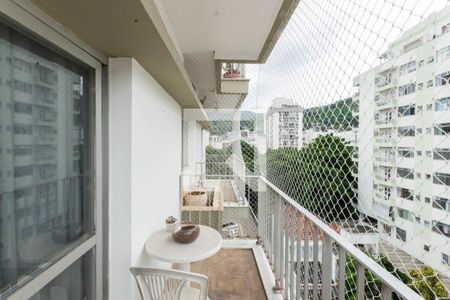 Varanda da Sala de apartamento à venda com 3 quartos, 110m² em Grajaú, Rio de Janeiro