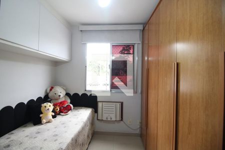 Quarto 1 de apartamento para alugar com 2 quartos, 65m² em Taquara, Rio de Janeiro
