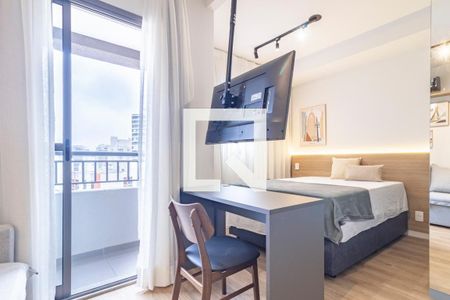 Studio de kitnet/studio para alugar com 1 quarto, 26m² em Vila Nova Conceição, São Paulo