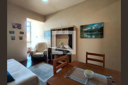 Sala de apartamento à venda com 1 quarto, 47m² em Tijuca, Rio de Janeiro