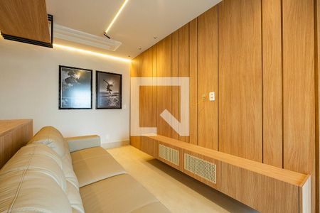 Sala/Cozinha de apartamento à venda com 2 quartos, 71m² em Pinheiros, São Paulo