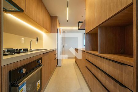 Sala/Cozinha de apartamento à venda com 2 quartos, 71m² em Pinheiros, São Paulo