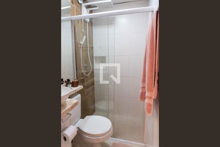 Banheiro da Suíte de apartamento para alugar com 2 quartos, 78m² em Jabaquara, São Paulo