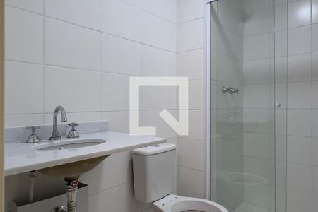 Banheiro da Suíte de apartamento para alugar com 2 quartos, 66m² em Picanço, Guarulhos