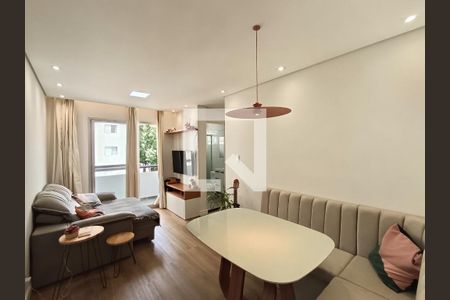 Sala de apartamento para alugar com 2 quartos, 50m² em Chácara Inglesa, São Paulo