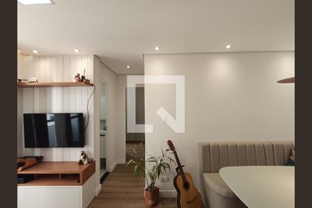 Sala de apartamento para alugar com 2 quartos, 50m² em Chácara Inglesa, São Paulo