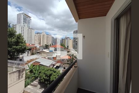 Varanda Sala de apartamento para alugar com 2 quartos, 50m² em Chácara Inglesa, São Paulo
