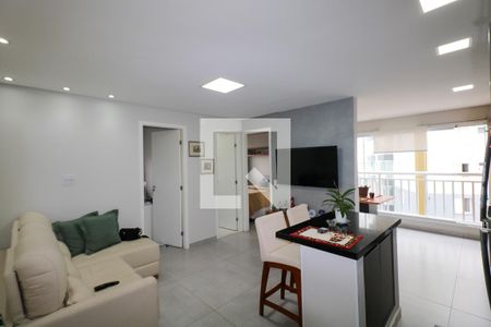 Sala/Cozinha de apartamento à venda com 2 quartos, 44m² em Centro, Diadema