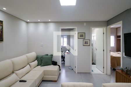Sala/Cozinha de apartamento à venda com 2 quartos, 44m² em Centro, Diadema