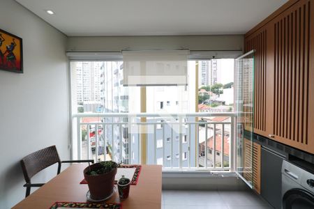 Varanda/Área de Serviço de apartamento à venda com 2 quartos, 44m² em Centro, Diadema