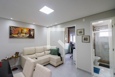 Sala/Cozinha de apartamento à venda com 2 quartos, 44m² em Centro, Diadema