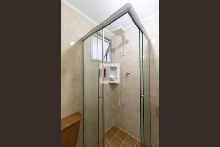 Banheiro  de apartamento para alugar com 1 quarto, 38m² em Sacomã, São Paulo