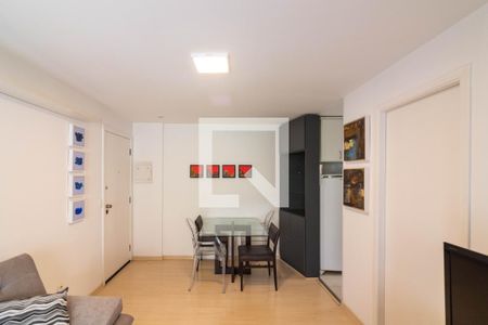 Sala de apartamento para alugar com 1 quarto, 43m² em Vila Nova Conceição, São Paulo