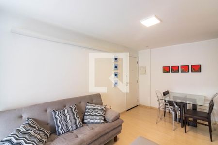 Sala de apartamento para alugar com 1 quarto, 43m² em Vila Nova Conceição, São Paulo
