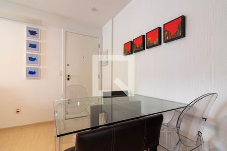 Sala de Jantar de apartamento para alugar com 1 quarto, 43m² em Vila Nova Conceição, São Paulo