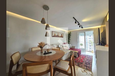 Sala de apartamento à venda com 2 quartos, 86m² em Planalto Paulista, São Paulo