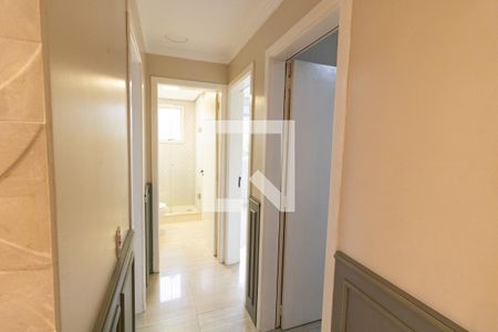 Corredor de apartamento à venda com 3 quartos, 71m² em Menino Deus, Porto Alegre