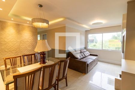 Sala de apartamento à venda com 3 quartos, 71m² em Menino Deus, Porto Alegre