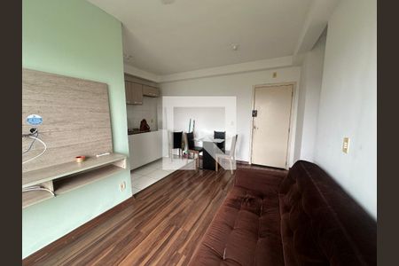 Sala de apartamento para alugar com 2 quartos, 56m² em Parque Viana, Barueri