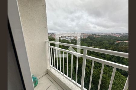 Varanda da Sala de apartamento para alugar com 2 quartos, 56m² em Parque Viana, Barueri