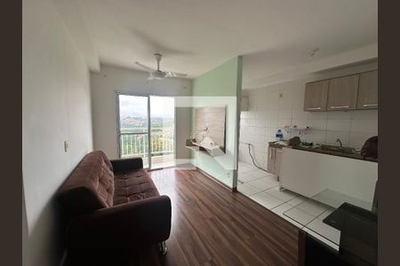 Sala de apartamento para alugar com 2 quartos, 56m² em Parque Viana, Barueri