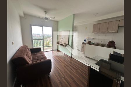 Sala de apartamento para alugar com 2 quartos, 56m² em Parque Viana, Barueri