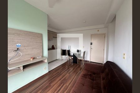 Sala de apartamento para alugar com 2 quartos, 56m² em Parque Viana, Barueri
