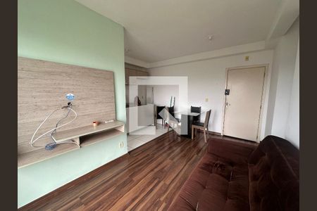 Sala de apartamento para alugar com 2 quartos, 56m² em Parque Viana, Barueri
