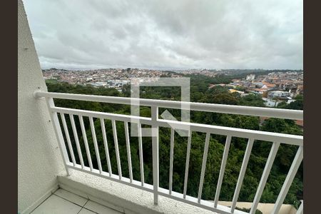 Varanda da Sala de apartamento para alugar com 2 quartos, 56m² em Parque Viana, Barueri