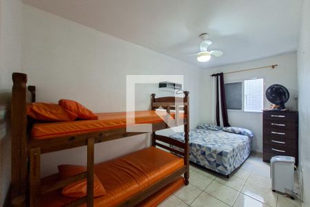 Quarto  de apartamento para alugar com 1 quarto, 44m² em Cidade Ocian, Praia Grande