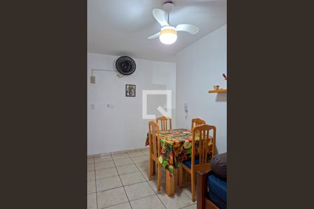 Sala de apartamento para alugar com 1 quarto, 44m² em Cidade Ocian, Praia Grande