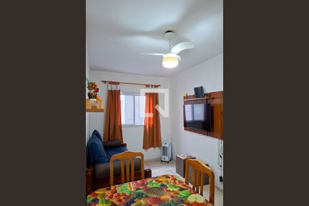 Sala de apartamento para alugar com 1 quarto, 44m² em Cidade Ocian, Praia Grande