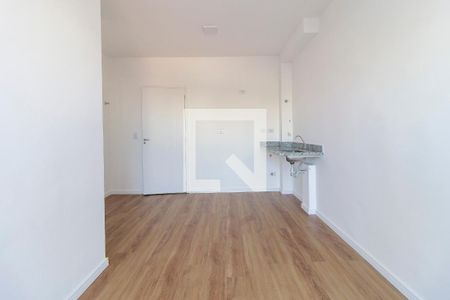 Sala - Cozinha de apartamento para alugar com 2 quartos, 45m² em Jardim Casablanca, São Paulo