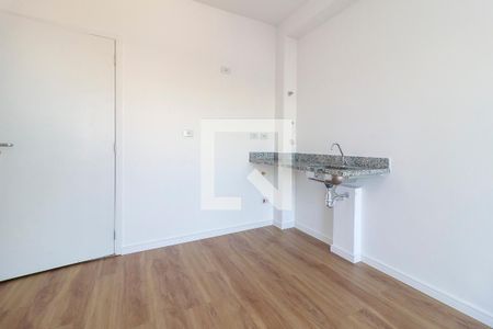 Sala - Cozinha de apartamento para alugar com 2 quartos, 45m² em Jardim Casablanca, São Paulo