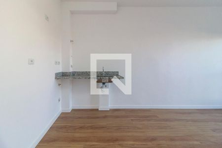 Sala - Cozinha de apartamento para alugar com 2 quartos, 45m² em Jardim Casablanca, São Paulo