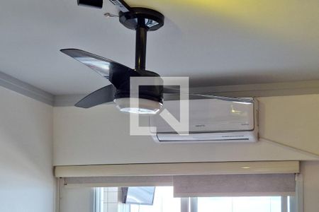 Sala de apartamento para alugar com 1 quarto, 52m² em Caiçara, Praia Grande