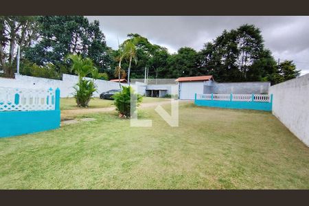 Quintal de casa para alugar com 4 quartos, 1200m² em Recreio Santa Rita, Suzano