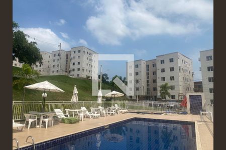 Área externa de apartamento para alugar com 2 quartos, 43m² em Campo Grande, Rio de Janeiro