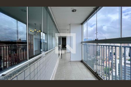 varanda de apartamento à venda com 4 quartos, 180m² em Funcionários, Belo Horizonte