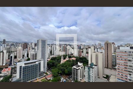 vista de apartamento à venda com 4 quartos, 180m² em Funcionários, Belo Horizonte