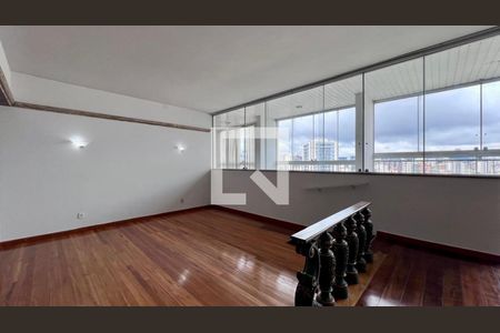 sala  de apartamento à venda com 4 quartos, 180m² em Funcionários, Belo Horizonte
