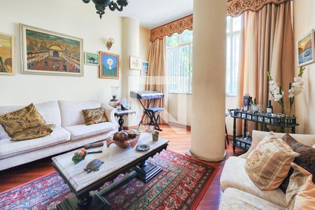 Sala de apartamento à venda com 3 quartos, 139m² em Flamengo, Rio de Janeiro