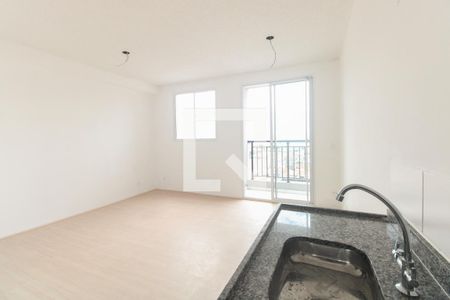 Studio - Sala e Quarto  de kitnet/studio à venda com 1 quarto, 24m² em Tatuapé, São Paulo